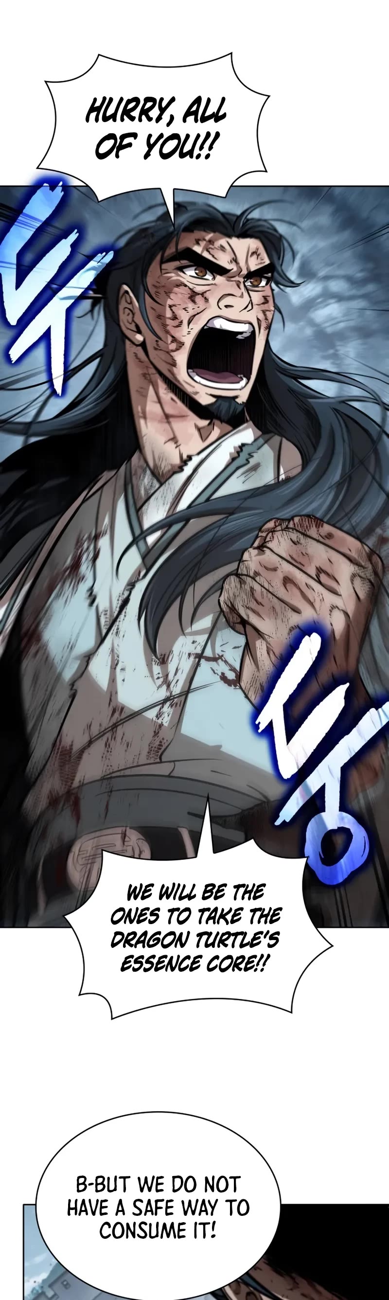 Nano Machine Chapter 260 page 35 - Chapter 260: 88. Battle for the Essence Core (1)