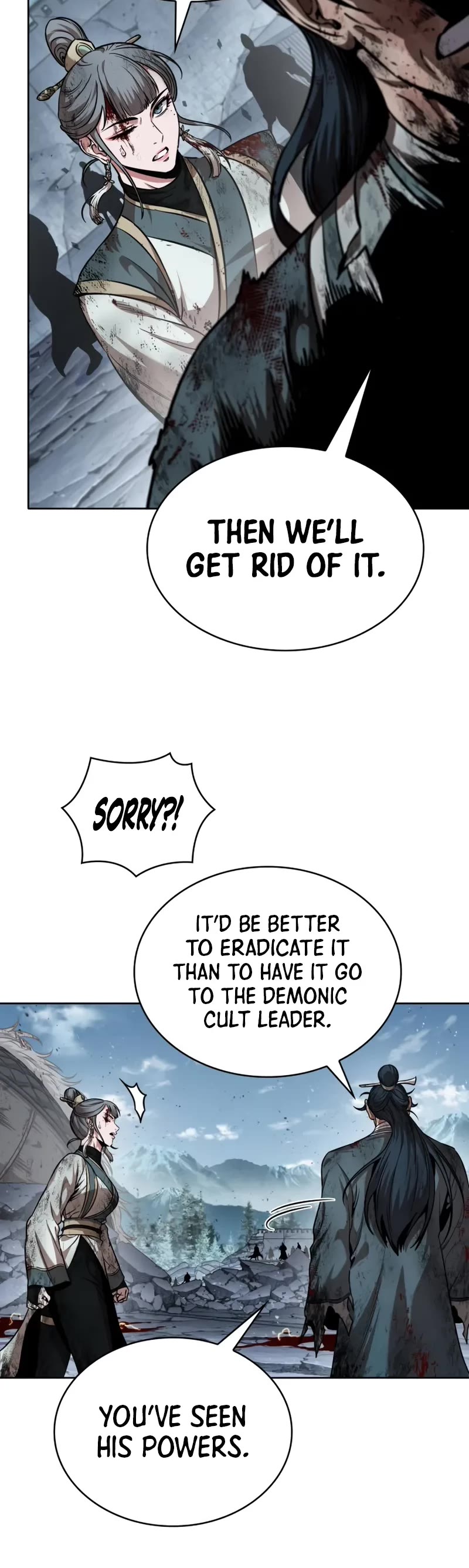 Nano Machine Chapter 260 page 36 - Chapter 260: 88. Battle for the Essence Core (1)