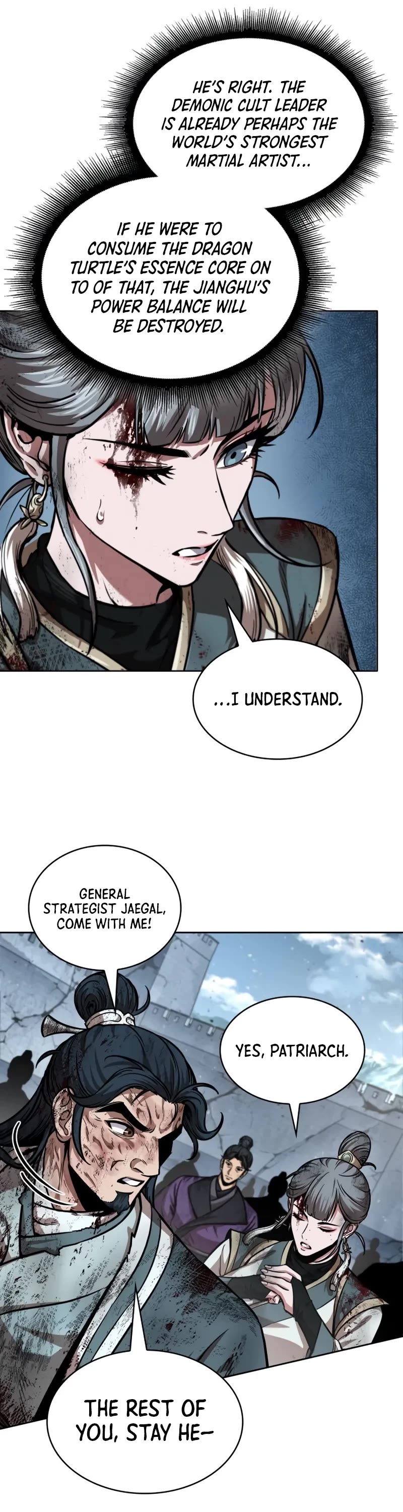 Nano Machine Chapter 260 page 37 - Chapter 260: 88. Battle for the Essence Core (1)
