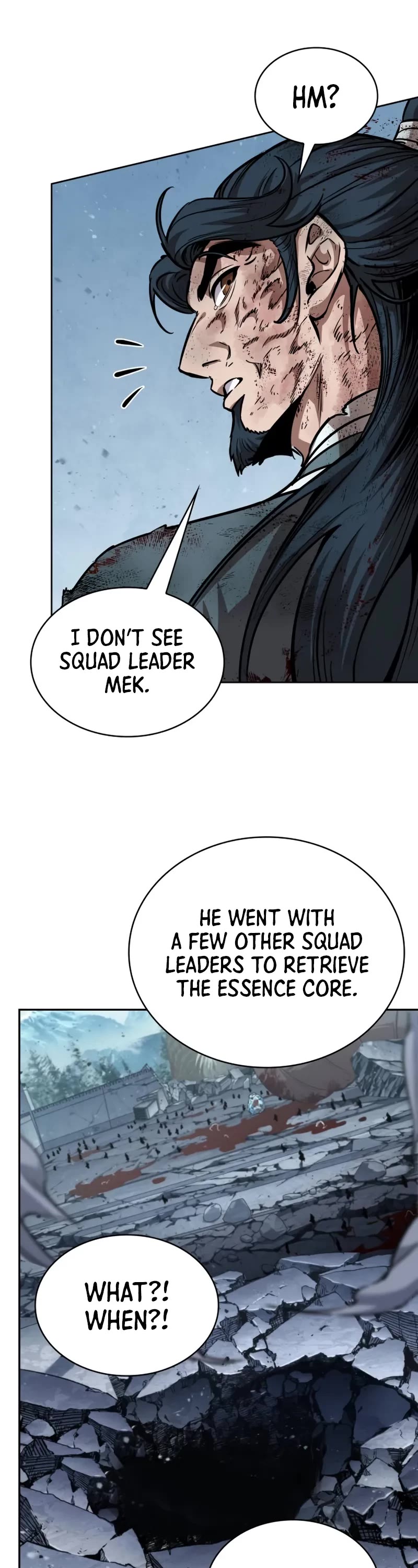 Nano Machine Chapter 260 page 38 - Chapter 260: 88. Battle for the Essence Core (1)