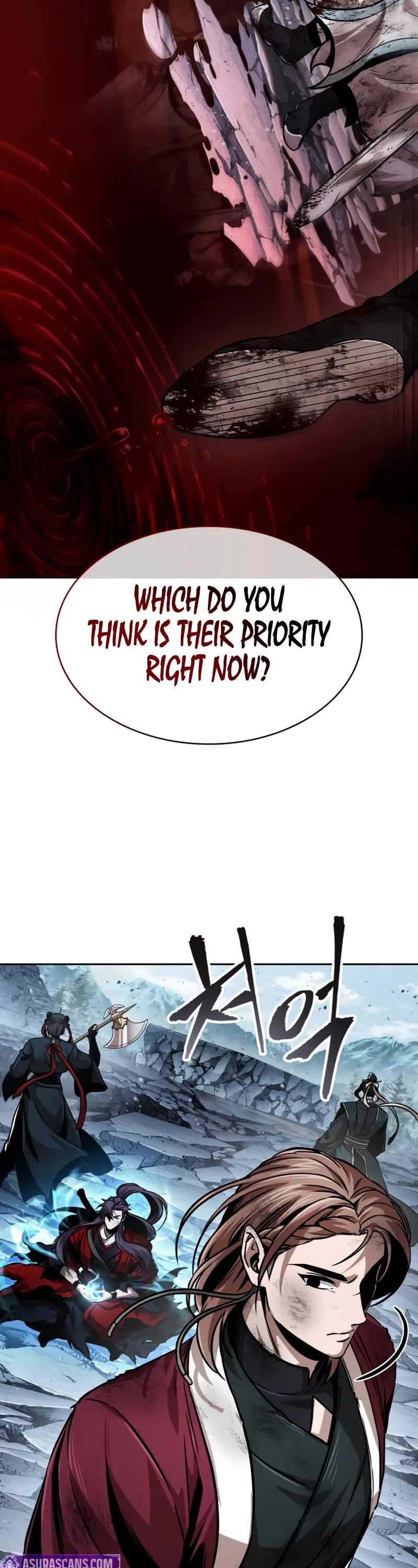 Nano Machine Chapter 260 page 4 - Chapter 260: 88. Battle for the Essence Core (1)