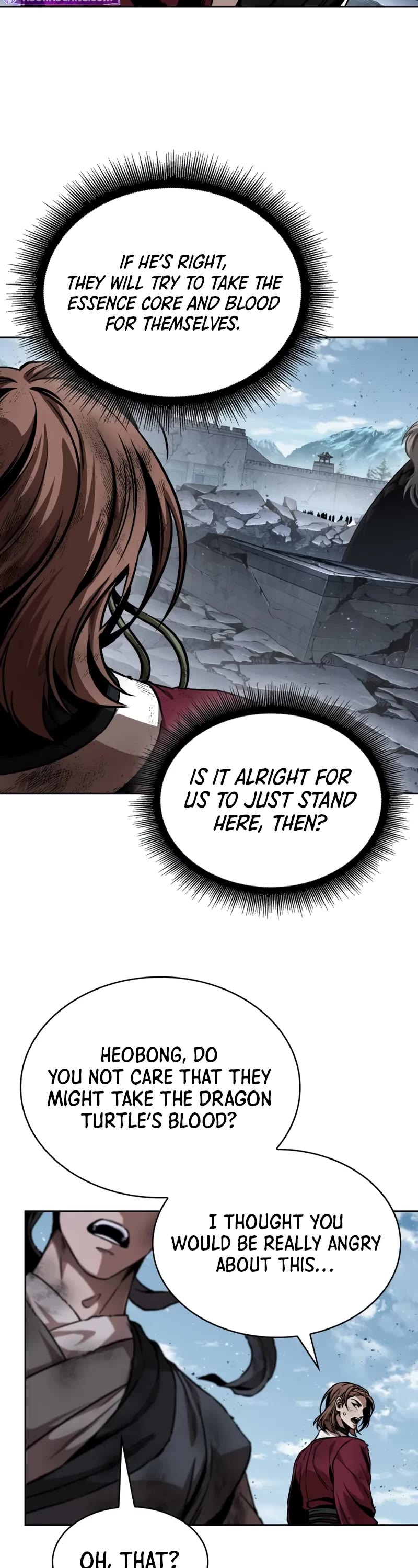 Nano Machine Chapter 260 page 5 - Chapter 260: 88. Battle for the Essence Core (1)