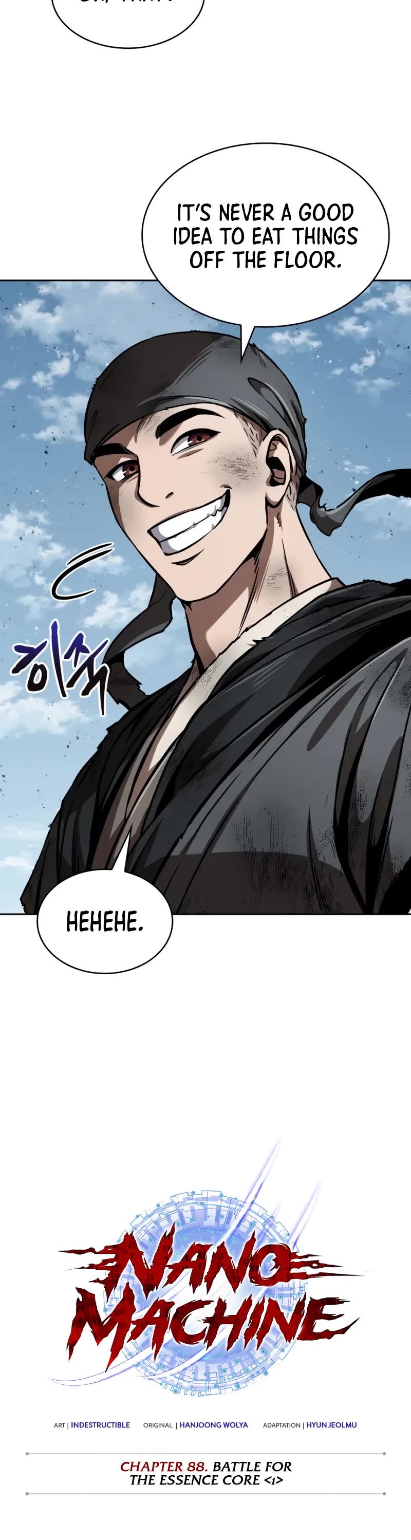 Nano Machine Chapter 260 page 6 - Chapter 260: 88. Battle for the Essence Core (1)
