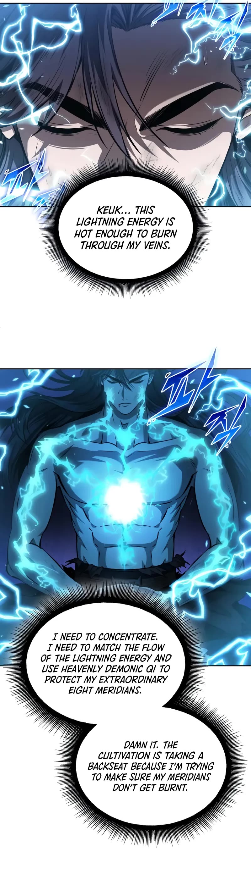 Nano Machine Chapter 261 page 11 - Chapter 261: 88. Battle for the Essence Core (2)