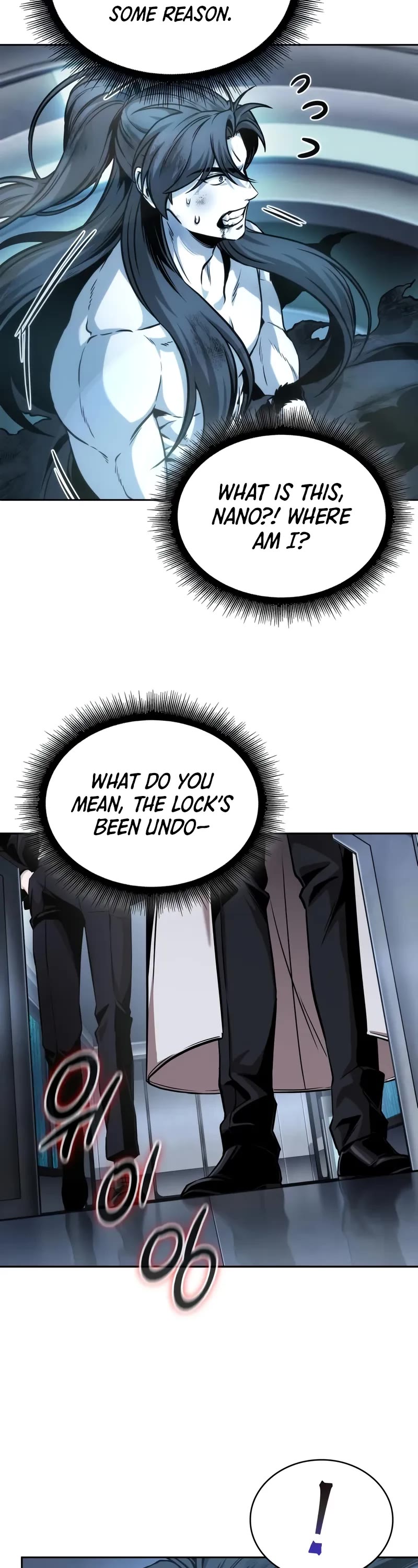 Nano Machine Chapter 261 page 18 - Chapter 261: 88. Battle for the Essence Core (2)