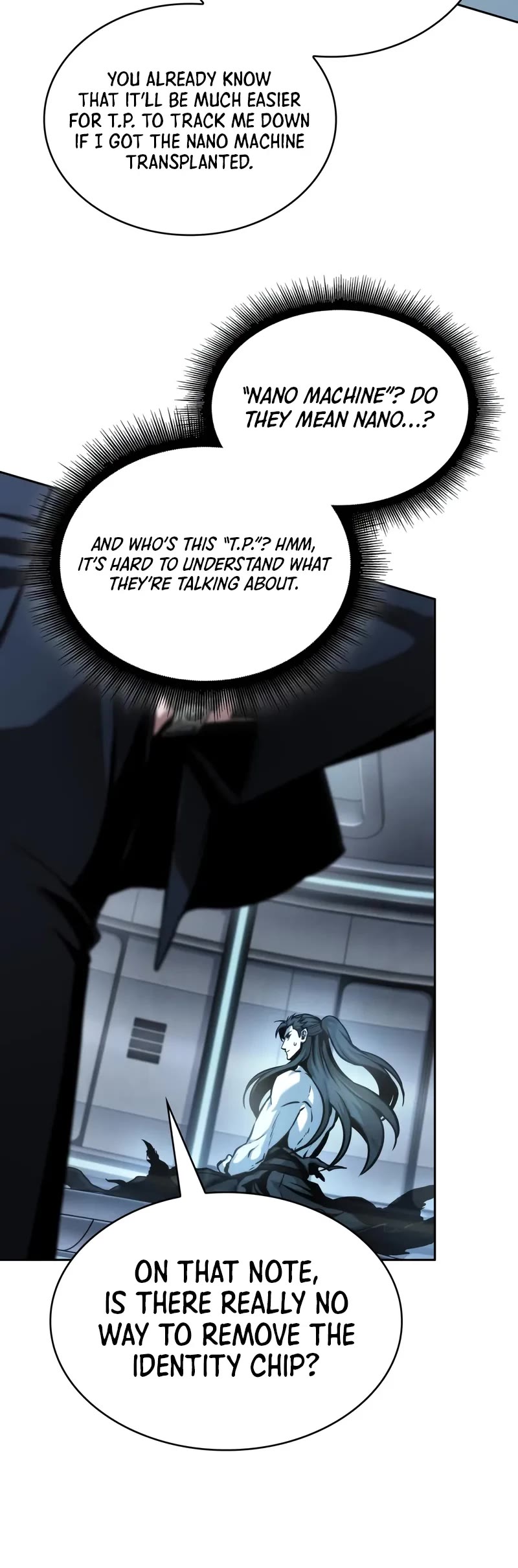 Nano Machine Chapter 261 page 21 - Chapter 261: 88. Battle for the Essence Core (2)