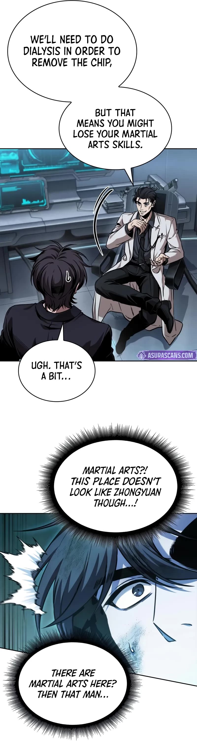 Nano Machine Chapter 261 page 22 - Chapter 261: 88. Battle for the Essence Core (2)