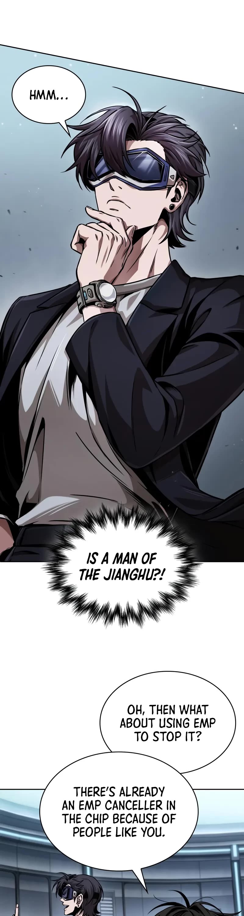 Nano Machine Chapter 261 page 23 - Chapter 261: 88. Battle for the Essence Core (2)