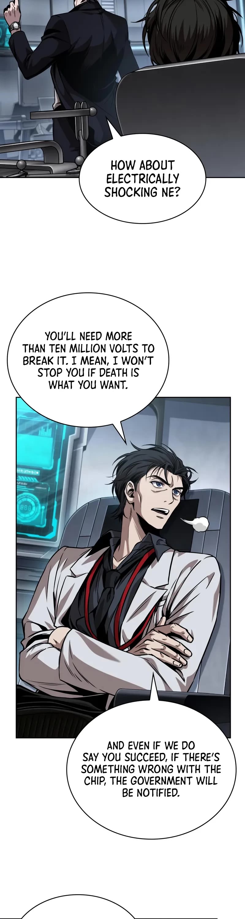 Nano Machine Chapter 261 page 24 - Chapter 261: 88. Battle for the Essence Core (2)