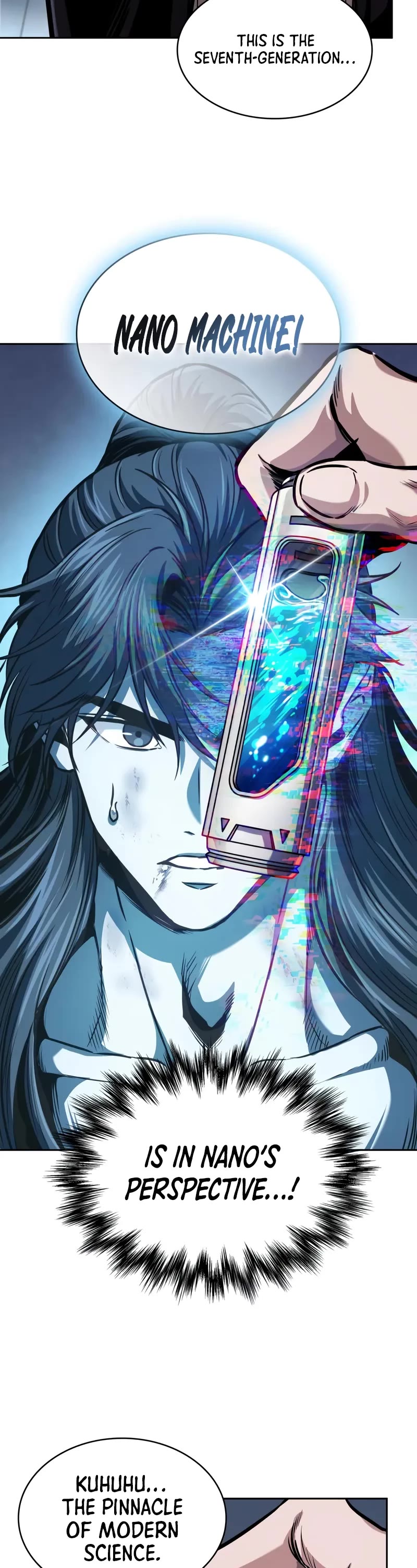 Nano Machine Chapter 261 page 30 - Chapter 261: 88. Battle for the Essence Core (2)