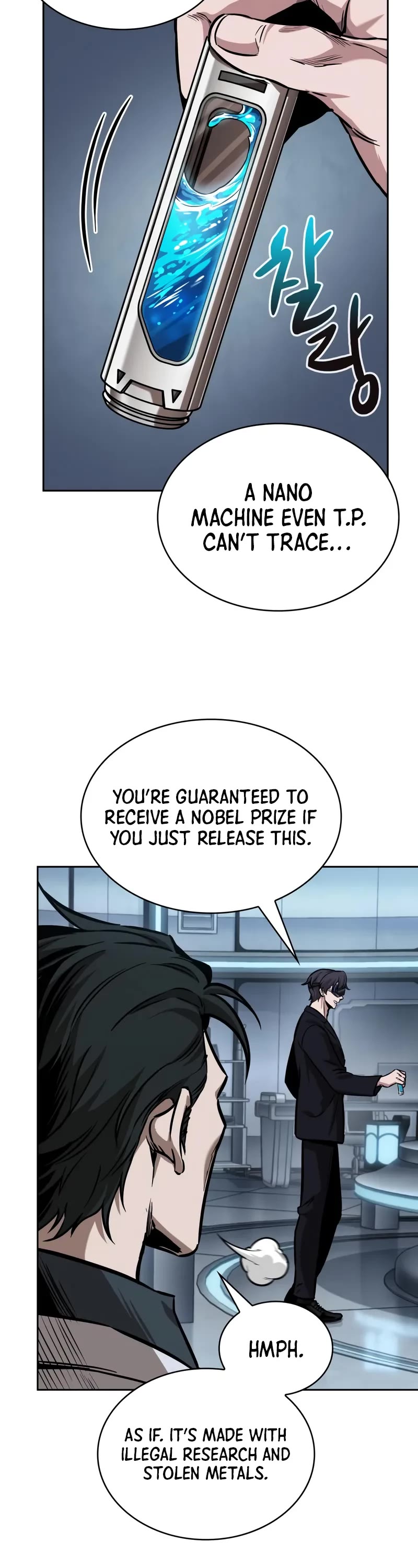 Nano Machine Chapter 261 page 31 - Chapter 261: 88. Battle for the Essence Core (2)