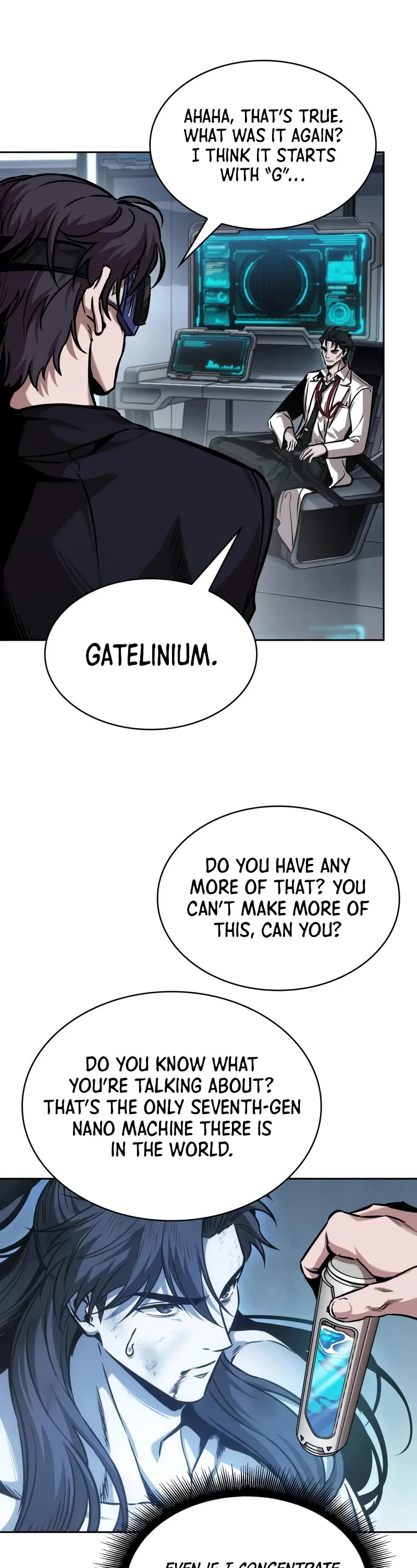 Nano Machine Chapter 261 page 32 - Chapter 261: 88. Battle for the Essence Core (2)