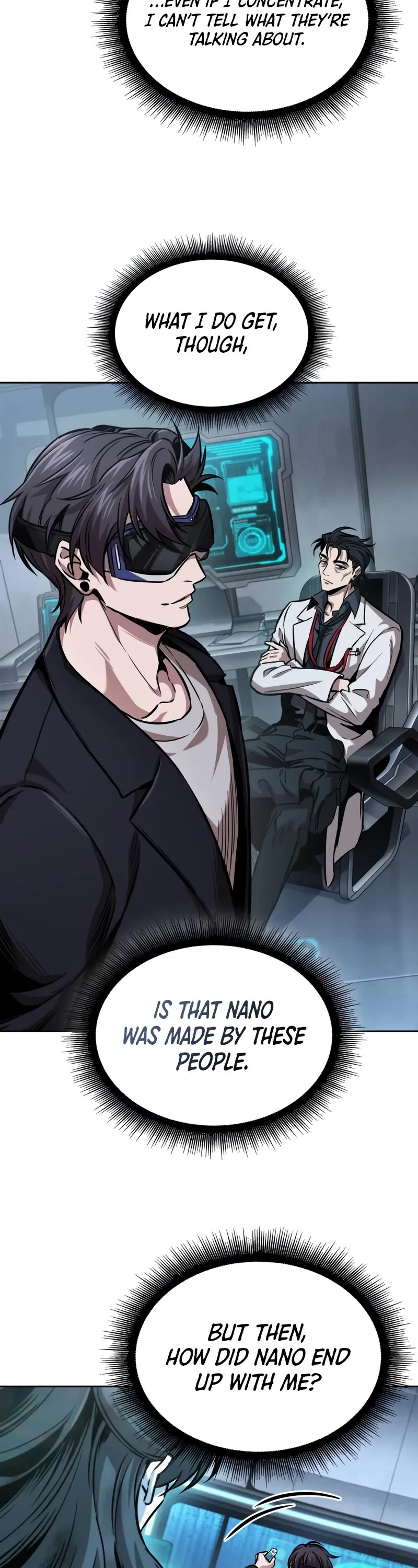 Nano Machine Chapter 261 page 33 - Chapter 261: 88. Battle for the Essence Core (2)