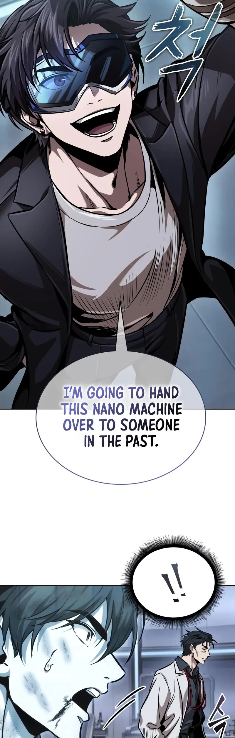 Nano Machine Chapter 261 page 35 - Chapter 261: 88. Battle for the Essence Core (2)