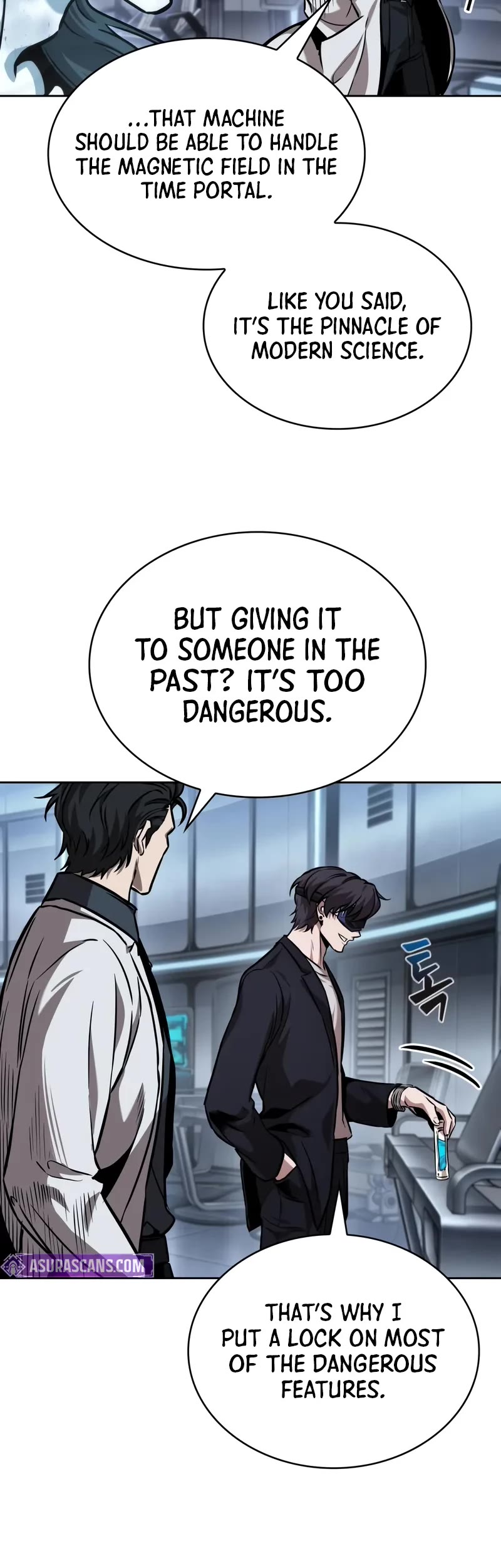 Nano Machine Chapter 261 page 36 - Chapter 261: 88. Battle for the Essence Core (2)