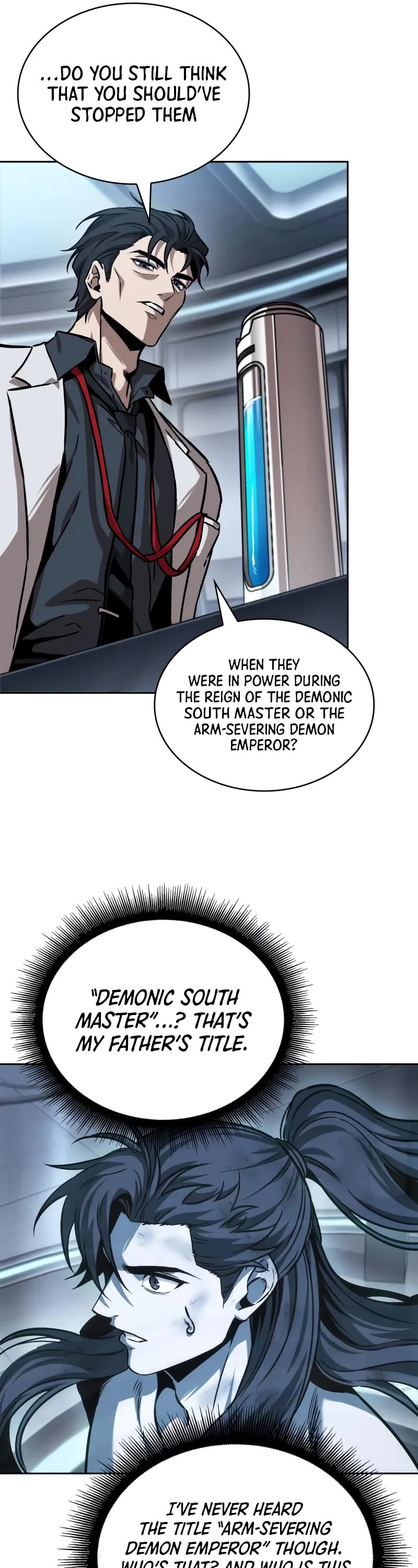 Nano Machine Chapter 261 page 37 - Chapter 261: 88. Battle for the Essence Core (2)