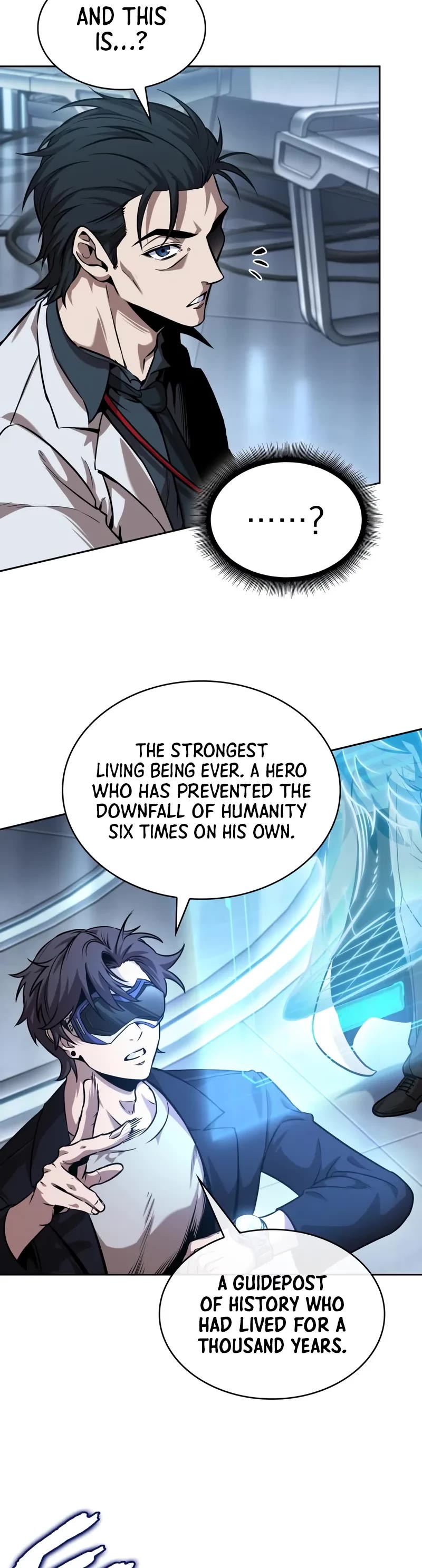 Nano Machine Chapter 261 page 40 - Chapter 261: 88. Battle for the Essence Core (2)