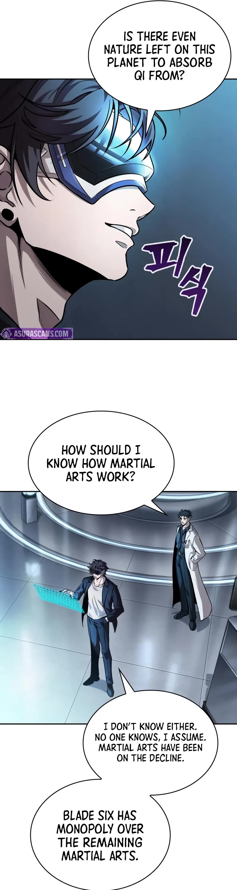 Nano Machine Chapter 261 page 42 - Chapter 261: 88. Battle for the Essence Core (2)