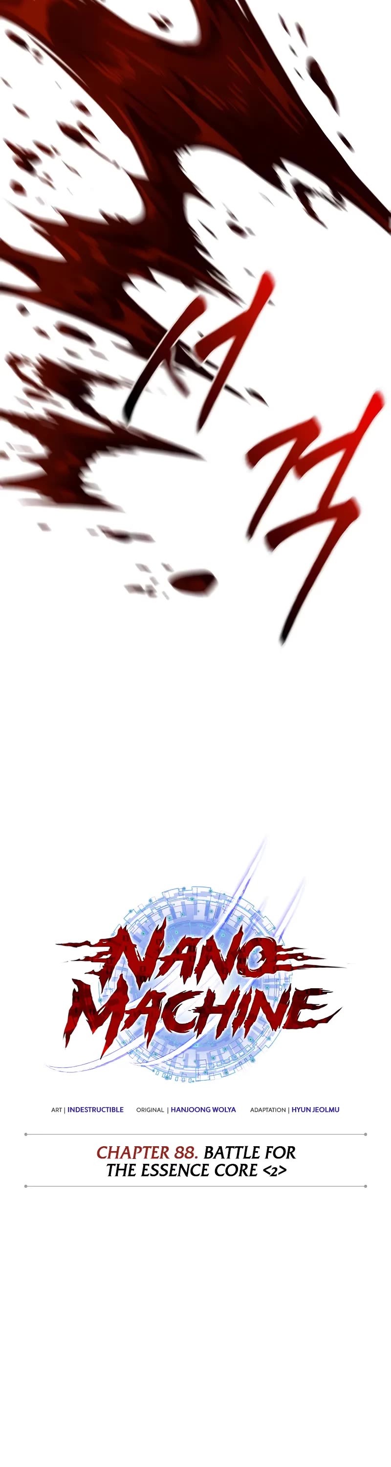Nano Machine Chapter 261 page 8 - Chapter 261: 88. Battle for the Essence Core (2)