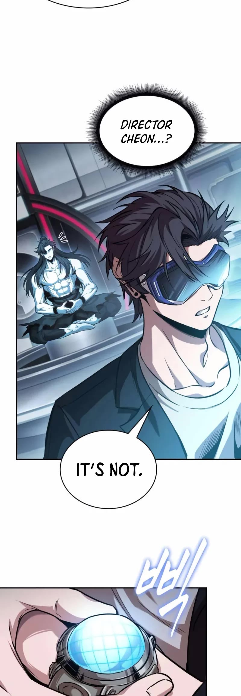 Nano Machine Chapter 262 page 10 - Chapter 262: 88. Battle for the Essence Core <3>