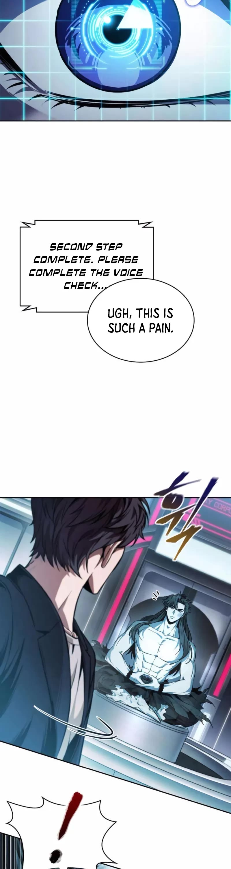 Nano Machine Chapter 262 page 14 - Chapter 262: 88. Battle for the Essence Core <3>