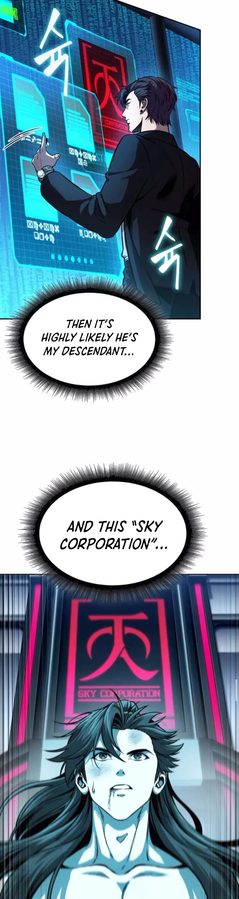 Nano Machine Chapter 262 page 20 - Chapter 262: 88. Battle for the Essence Core <3>