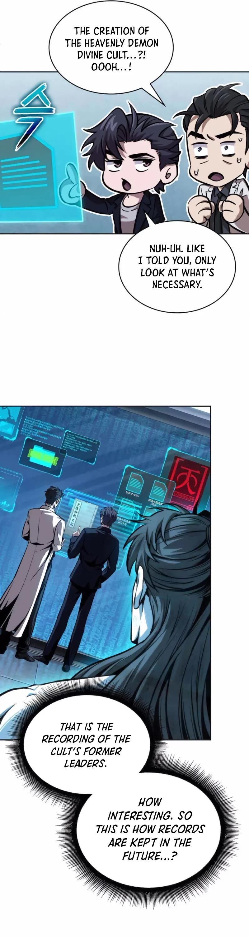 Nano Machine Chapter 262 page 23 - Chapter 262: 88. Battle for the Essence Core <3>