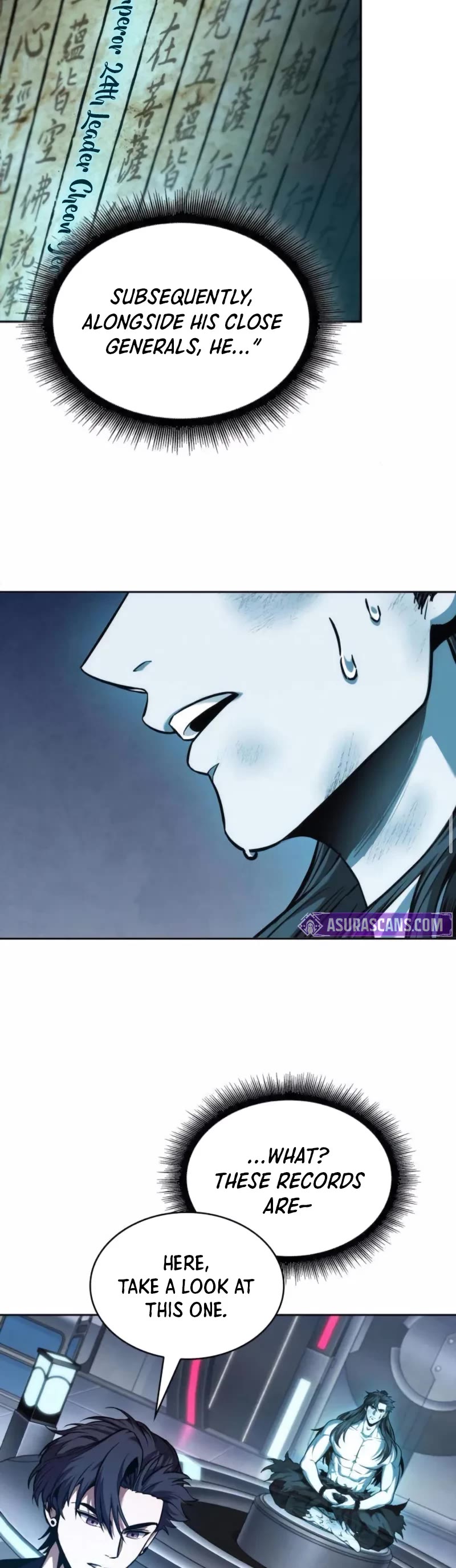 Nano Machine Chapter 262 page 26 - Chapter 262: 88. Battle for the Essence Core <3>