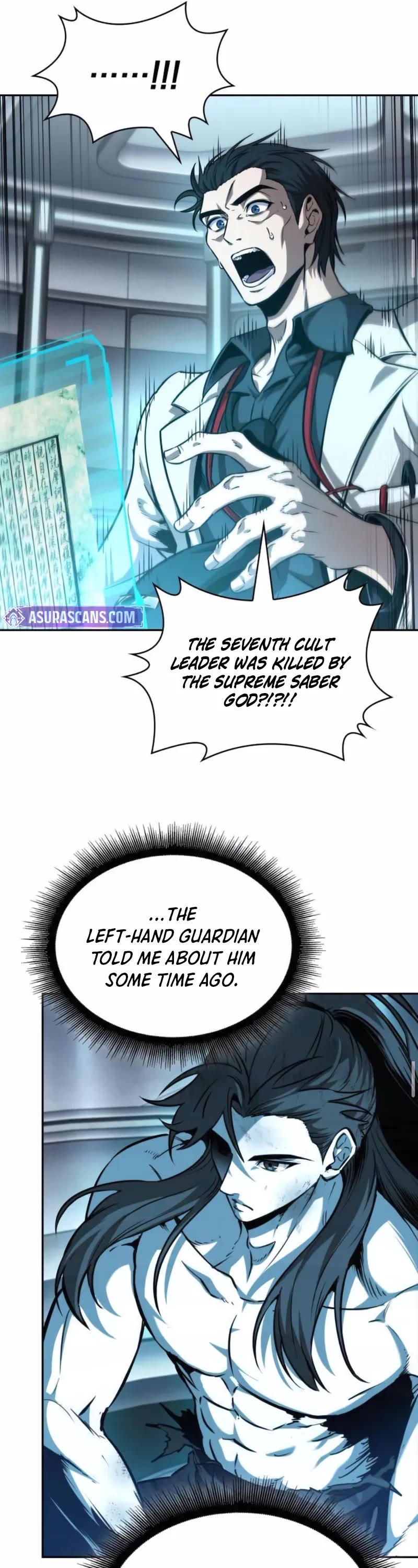 Nano Machine Chapter 262 page 28 - Chapter 262: 88. Battle for the Essence Core <3>