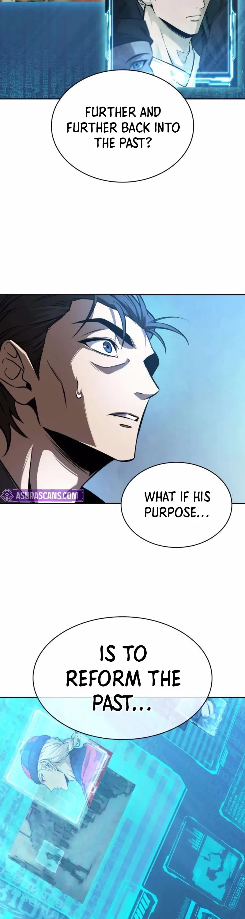 Nano Machine Chapter 262 page 3 - Chapter 262: 88. Battle for the Essence Core <3>