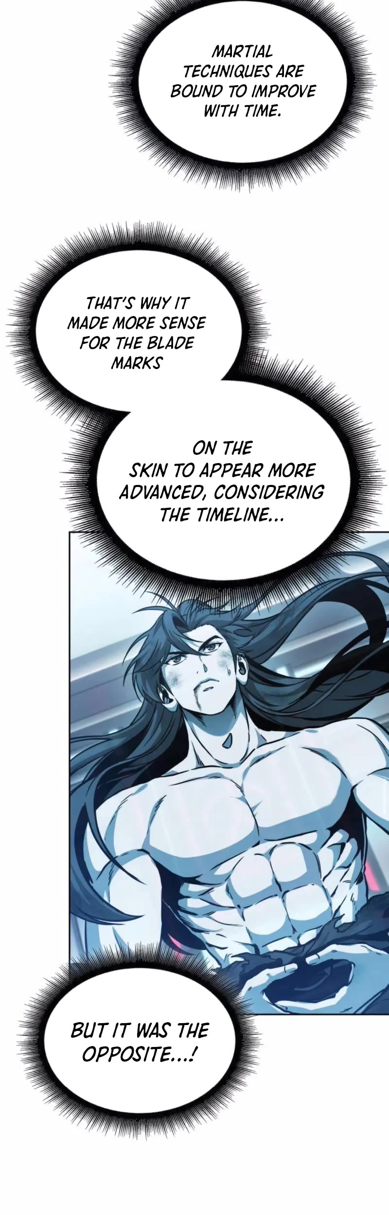 Nano Machine Chapter 262 page 32 - Chapter 262: 88. Battle for the Essence Core <3>