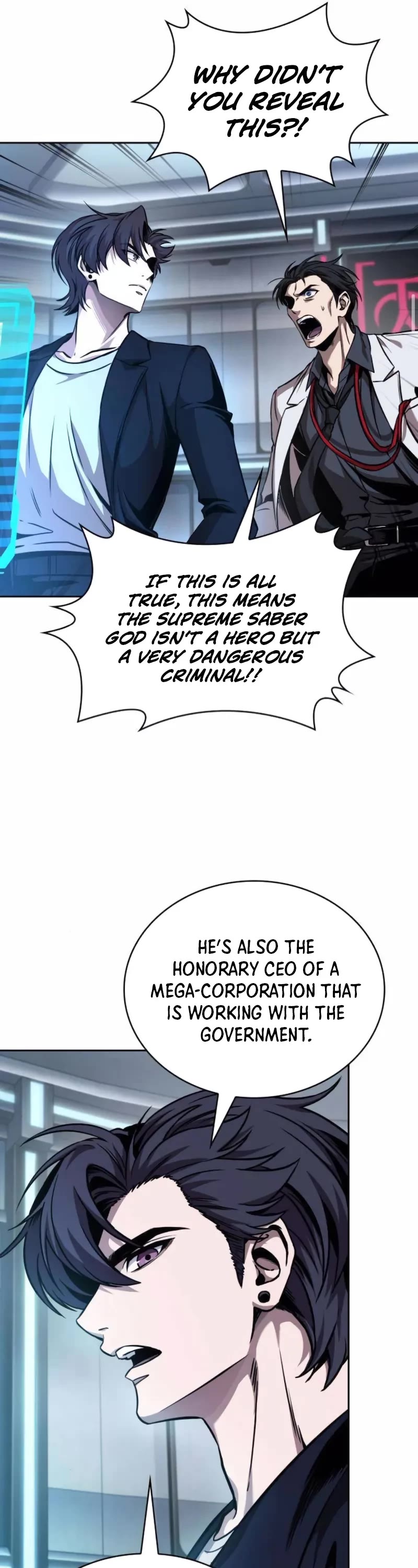 Nano Machine Chapter 262 page 33 - Chapter 262: 88. Battle for the Essence Core <3>