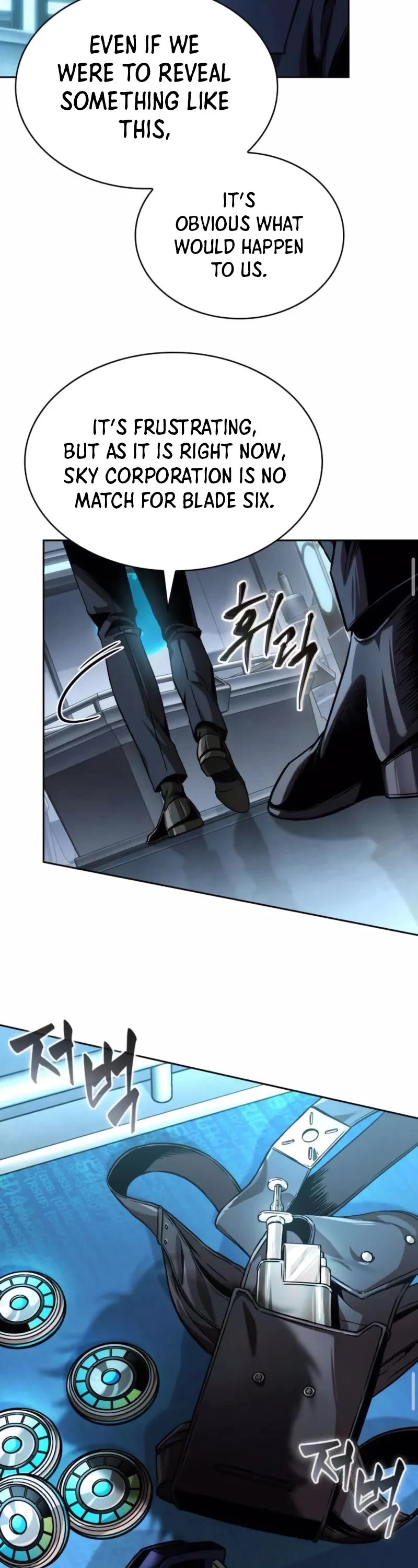 Nano Machine Chapter 262 page 34 - Chapter 262: 88. Battle for the Essence Core <3>