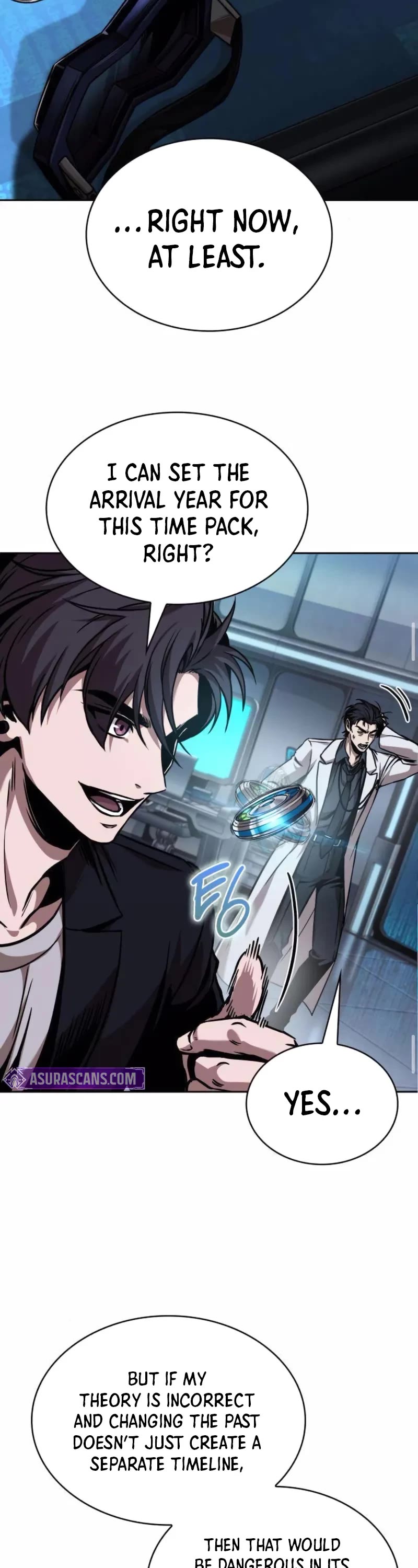Nano Machine Chapter 262 page 35 - Chapter 262: 88. Battle for the Essence Core <3>