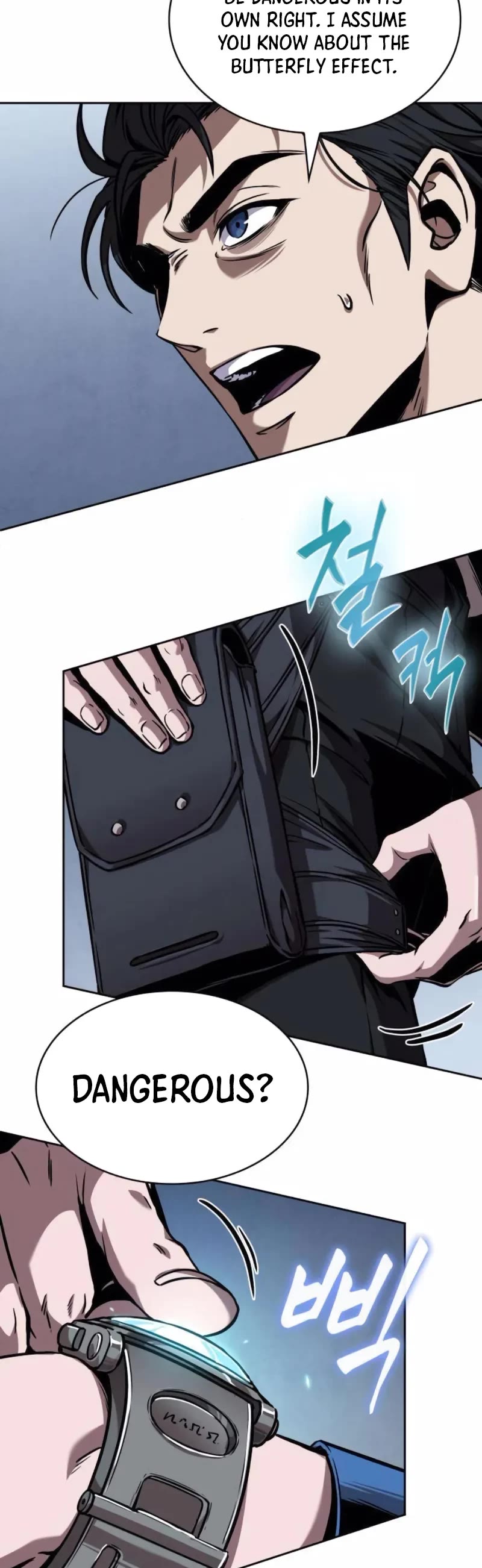 Nano Machine Chapter 262 page 36 - Chapter 262: 88. Battle for the Essence Core <3>