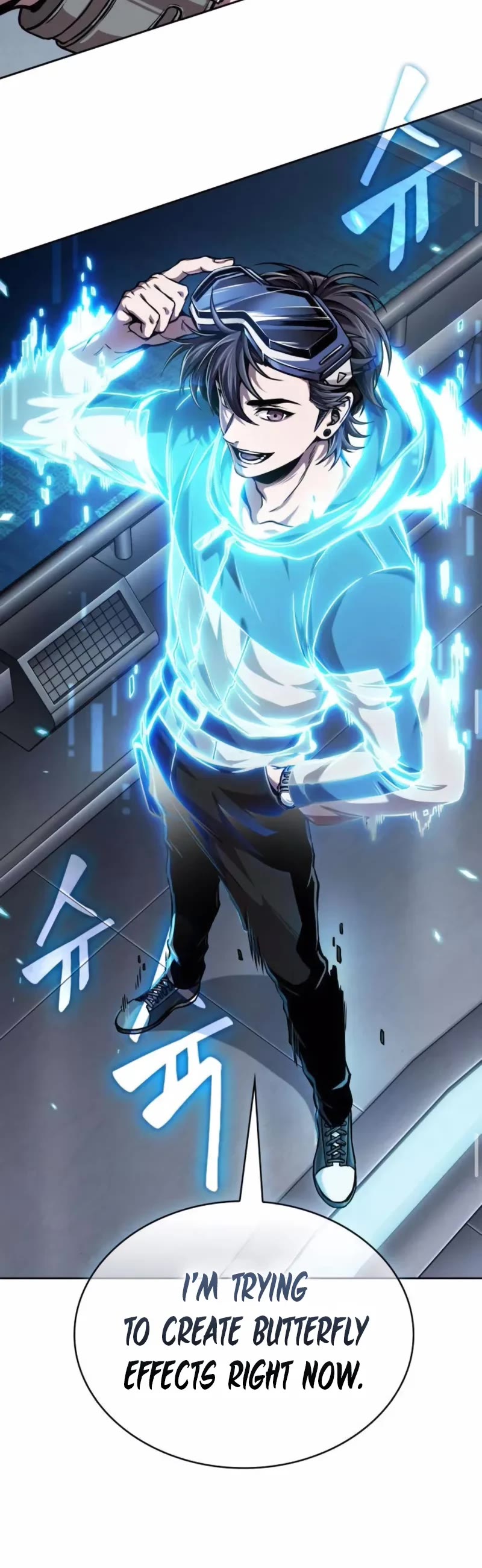Nano Machine Chapter 262 page 37 - Chapter 262: 88. Battle for the Essence Core <3>