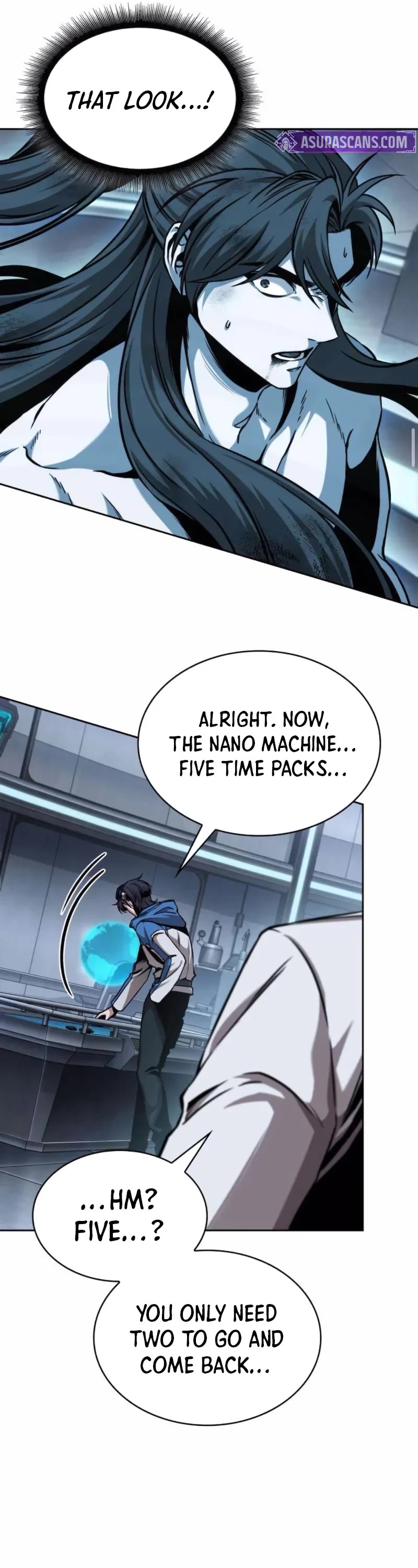 Nano Machine Chapter 262 page 38 - Chapter 262: 88. Battle for the Essence Core <3>