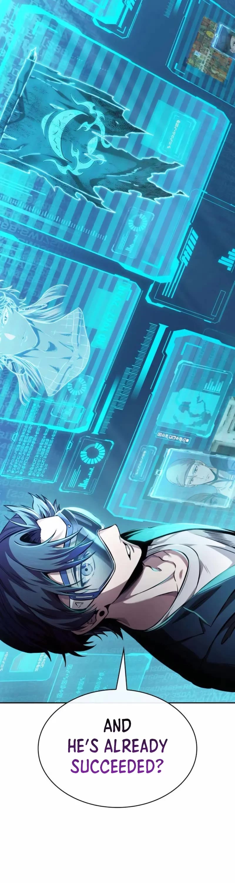 Nano Machine Chapter 262 page 4 - Chapter 262: 88. Battle for the Essence Core <3>