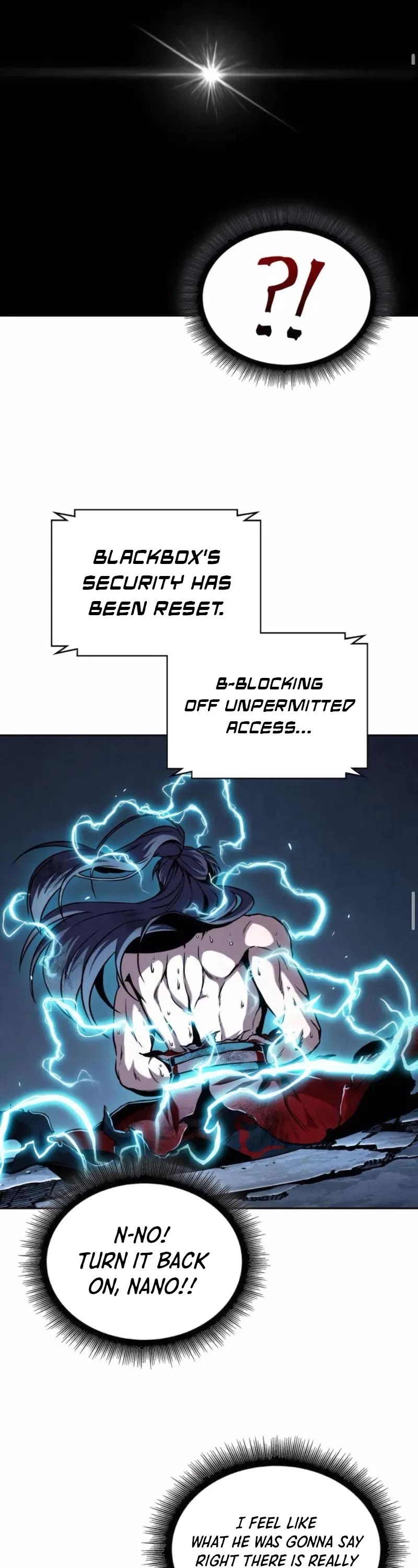 Nano Machine Chapter 262 page 40 - Chapter 262: 88. Battle for the Essence Core <3>