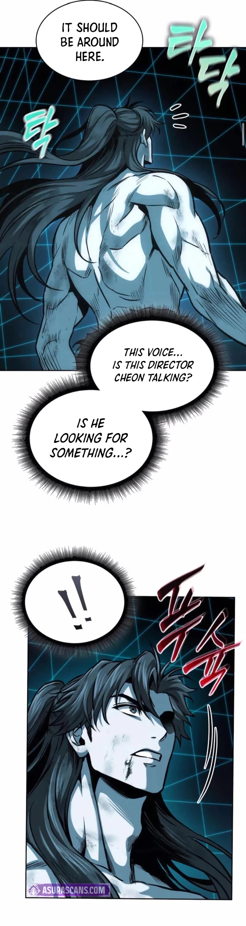 Nano Machine Chapter 262 page 43 - Chapter 262: 88. Battle for the Essence Core <3>