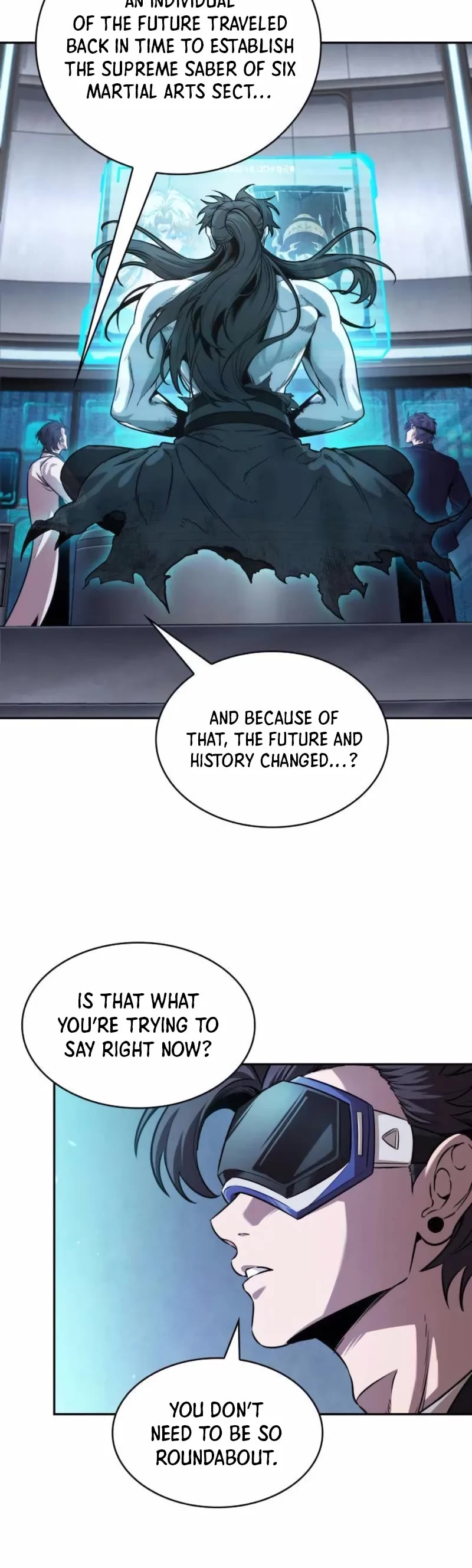 Nano Machine Chapter 262 page 6 - Chapter 262: 88. Battle for the Essence Core <3>