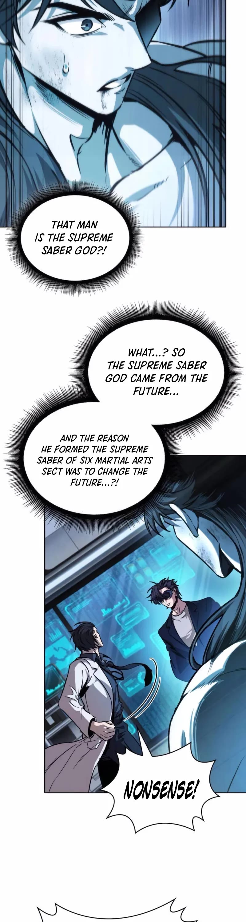 Nano Machine Chapter 262 page 8 - Chapter 262: 88. Battle for the Essence Core <3>