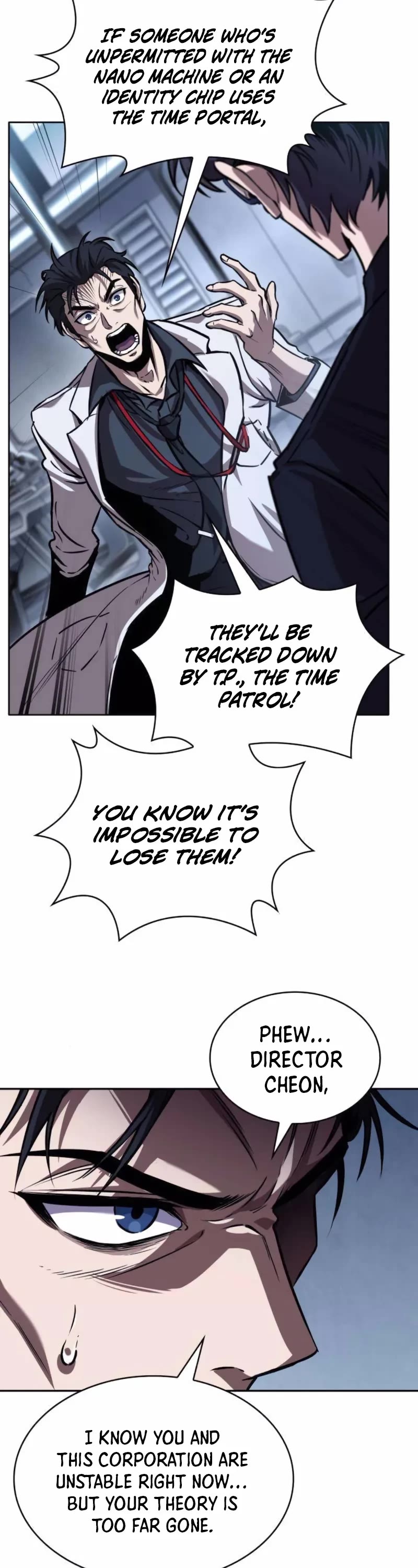 Nano Machine Chapter 262 page 9 - Chapter 262: 88. Battle for the Essence Core <3>
