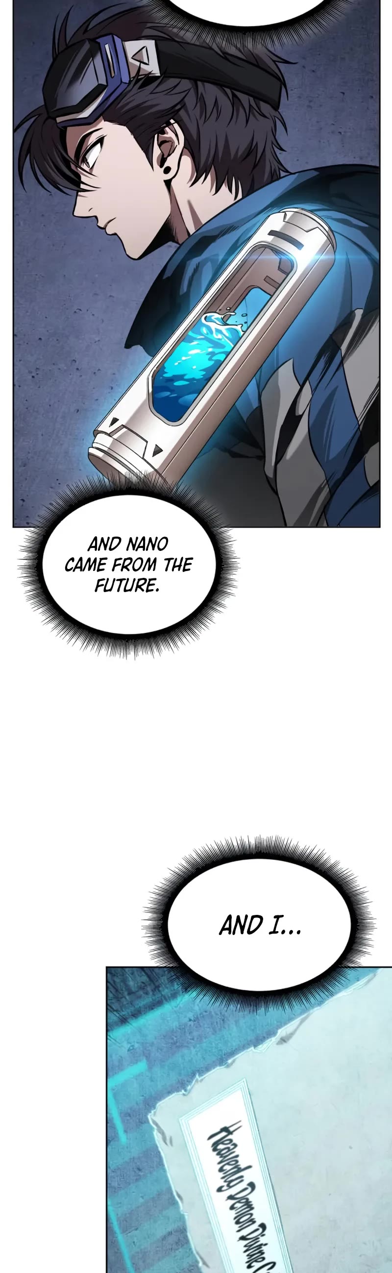 Nano Machine Chapter 263 page 10 - Chapter 263: 88. Battle for the Essence Core (4)