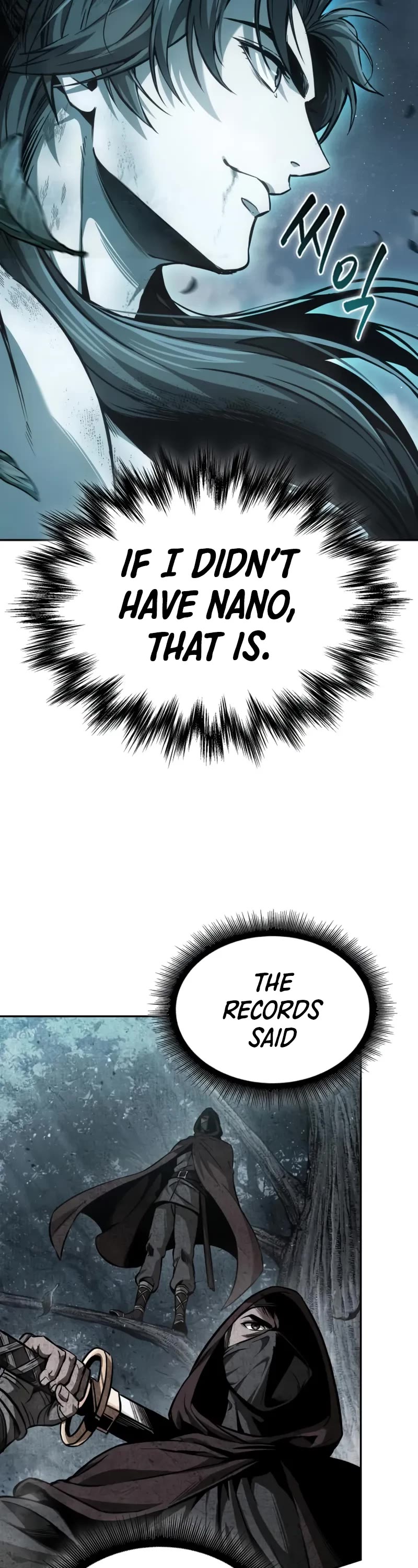 Nano Machine Chapter 263 page 13 - Chapter 263: 88. Battle for the Essence Core (4)
