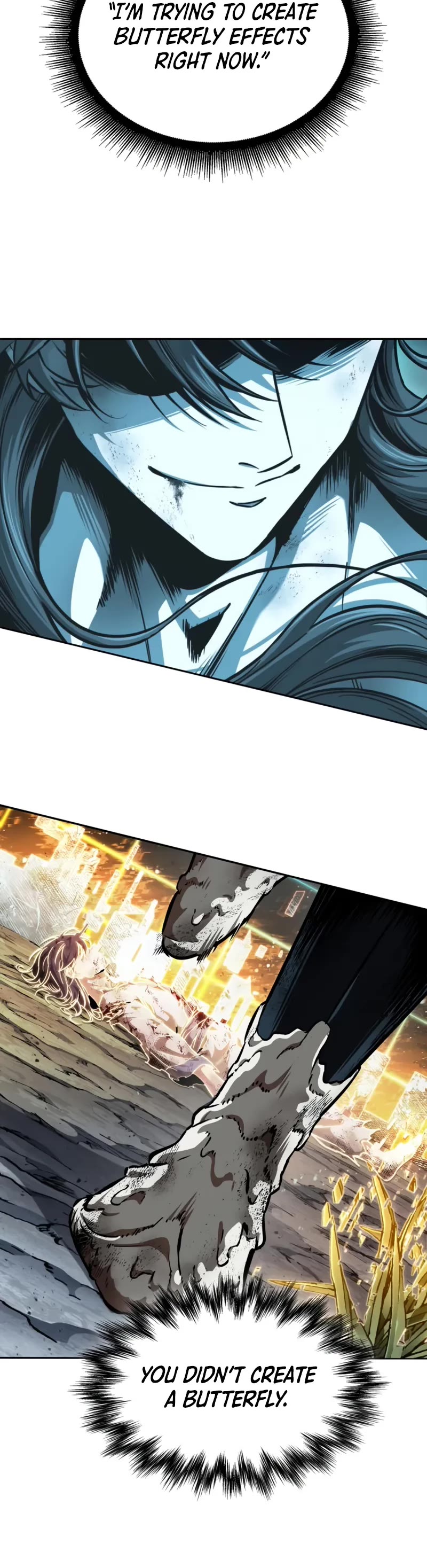 Nano Machine Chapter 263 page 21 - Chapter 263: 88. Battle for the Essence Core (4)