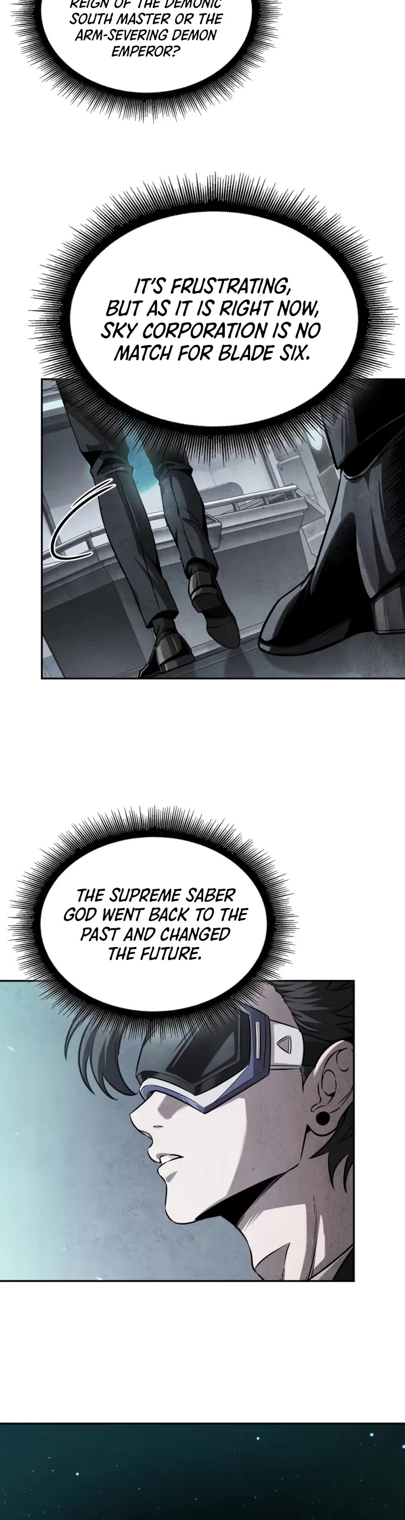 Nano Machine Chapter 263 page 24 - Chapter 263: 88. Battle for the Essence Core (4)