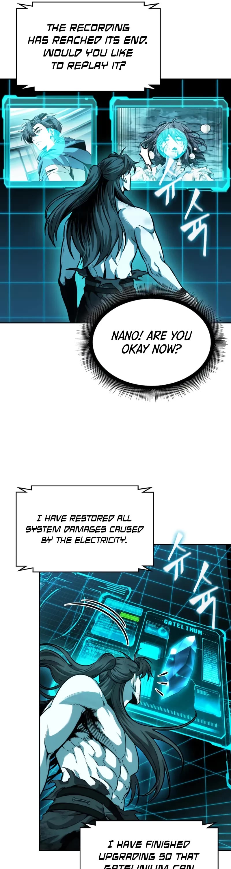 Nano Machine Chapter 263 page 27 - Chapter 263: 88. Battle for the Essence Core (4)