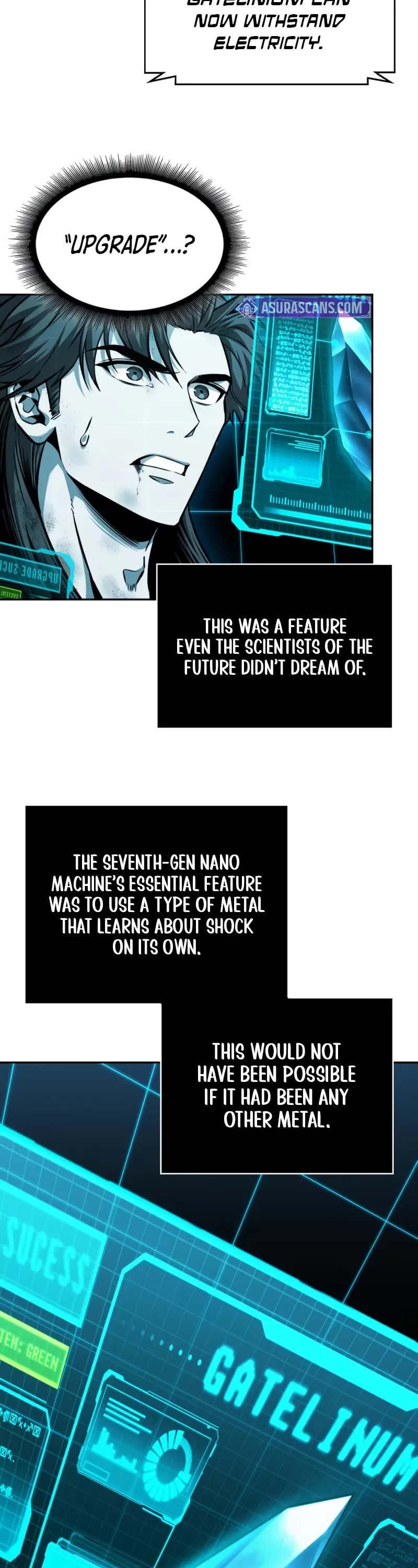 Nano Machine Chapter 263 page 28 - Chapter 263: 88. Battle for the Essence Core (4)