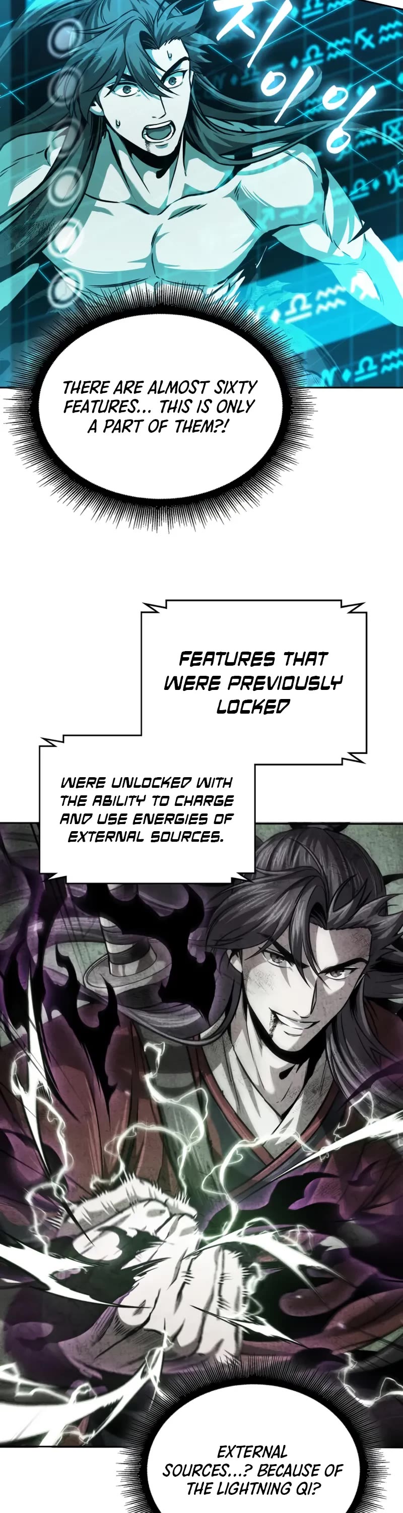 Nano Machine Chapter 263 page 33 - Chapter 263: 88. Battle for the Essence Core (4)